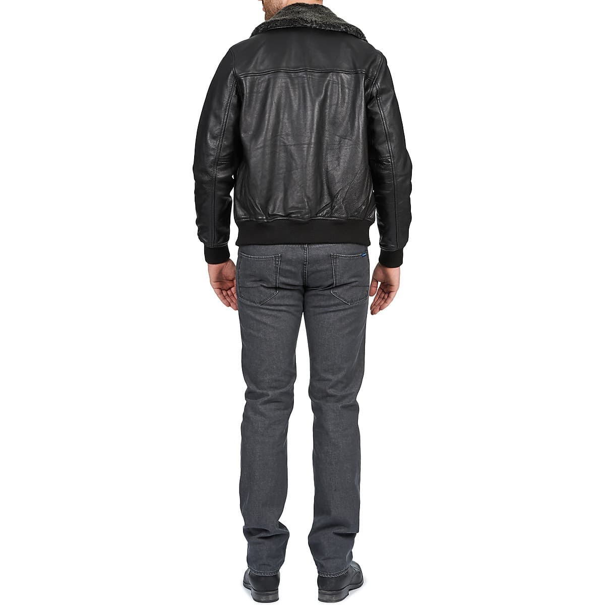 Men's Jackets Schott Black