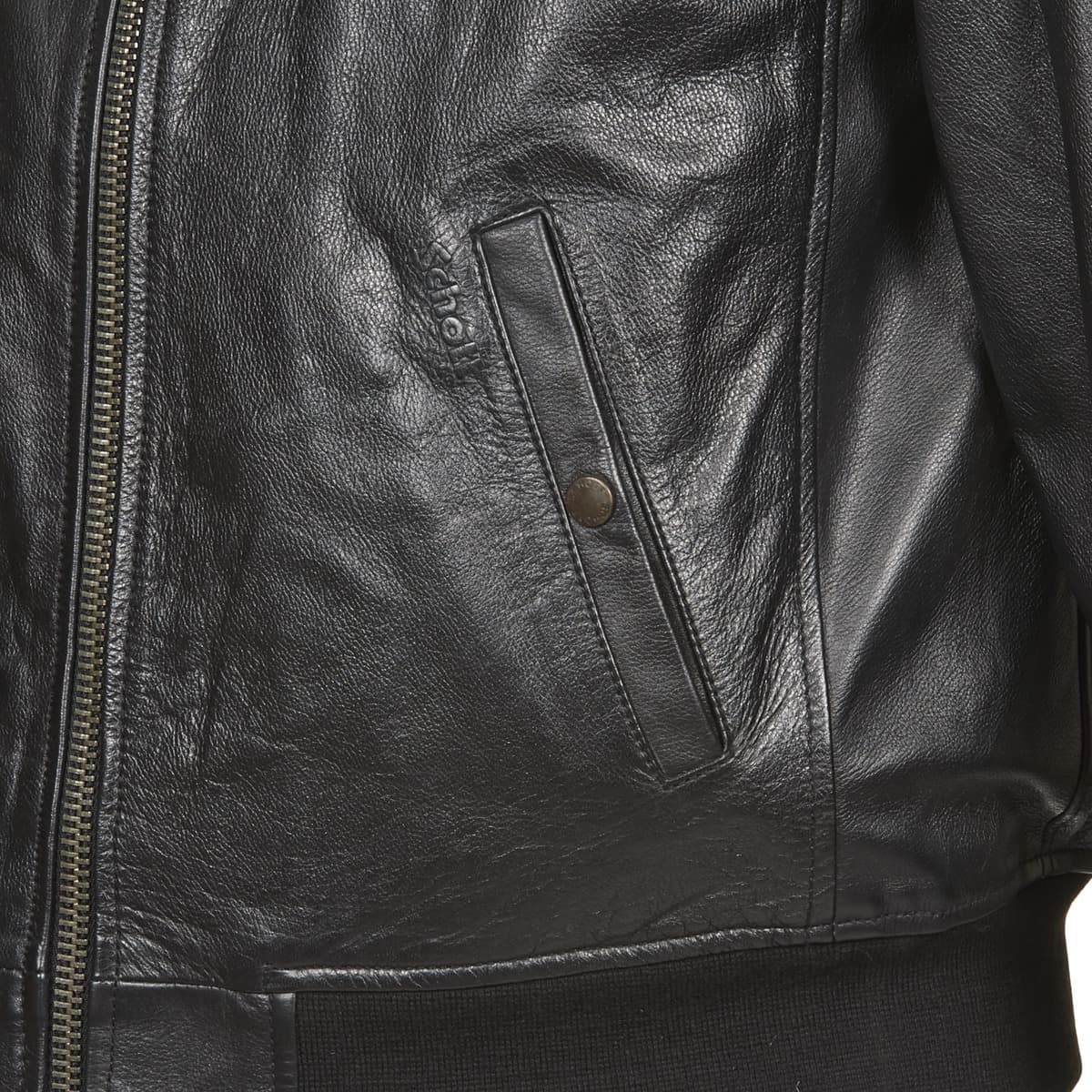 Men's Jackets Schott Black