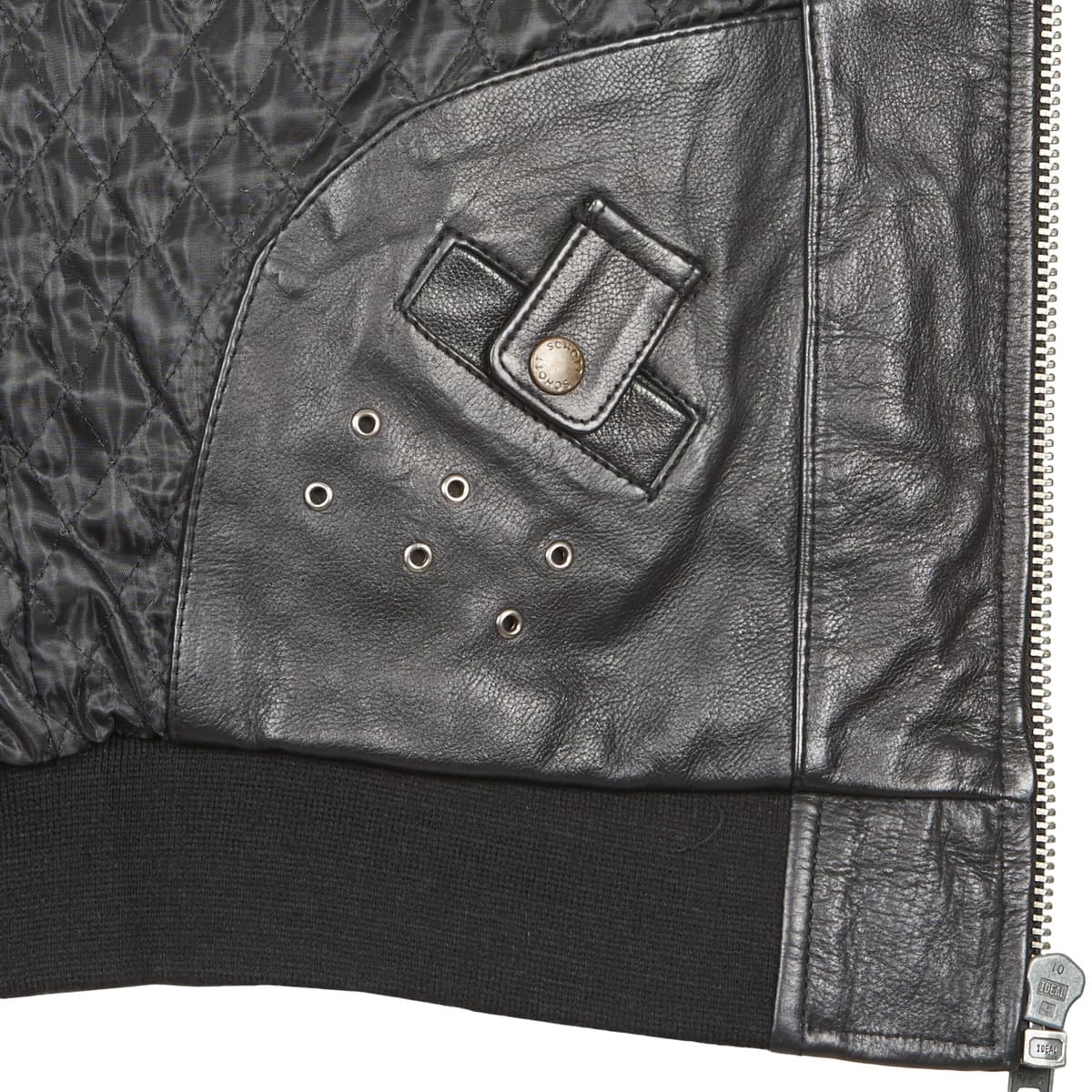 Men's Jackets Schott Black