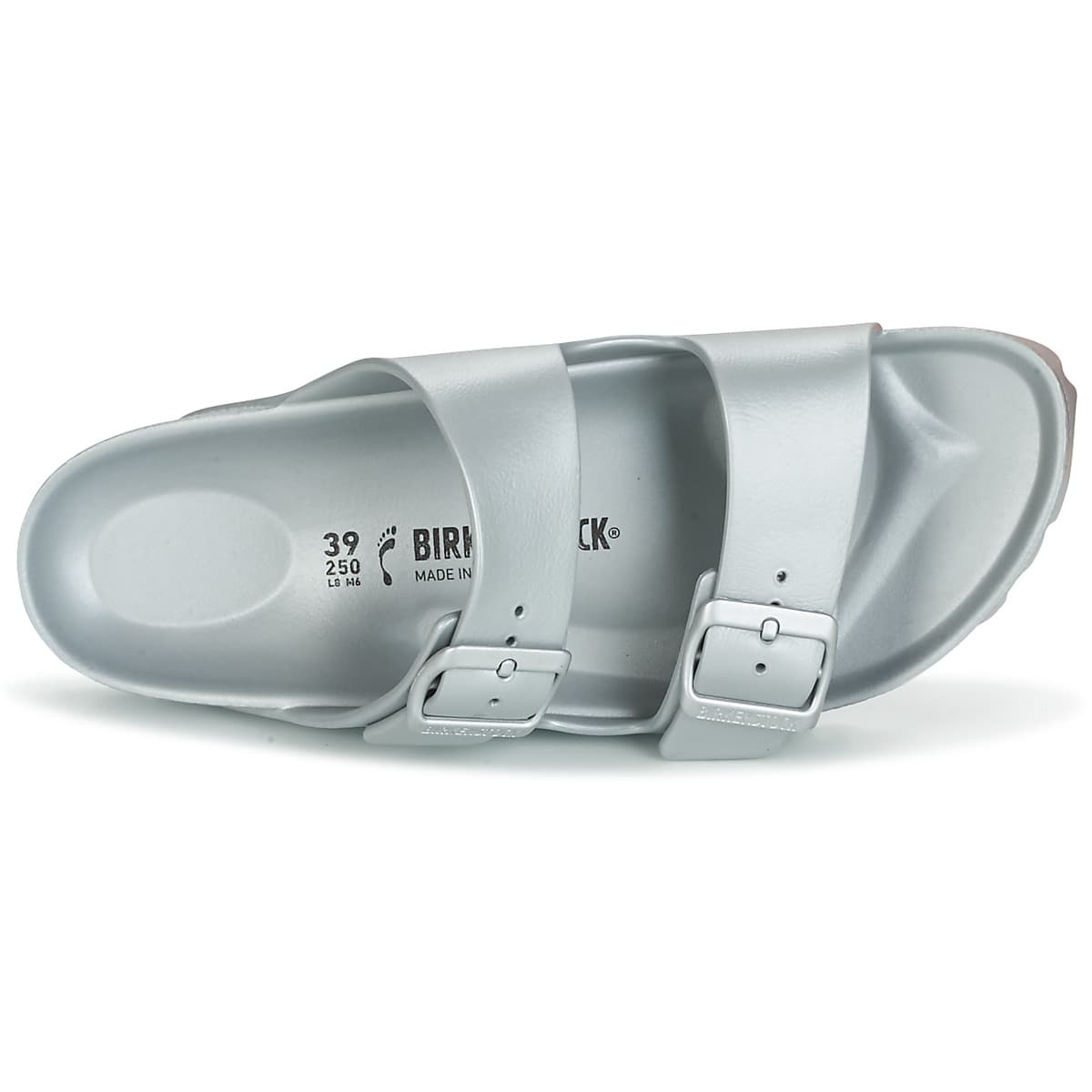 Women's Mules BIRKENSTOCK Silver