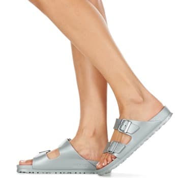 Women's Mules BIRKENSTOCK Silver