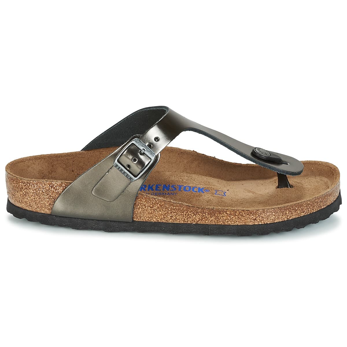 Women's Flip Flops BIRKENSTOCK Gray