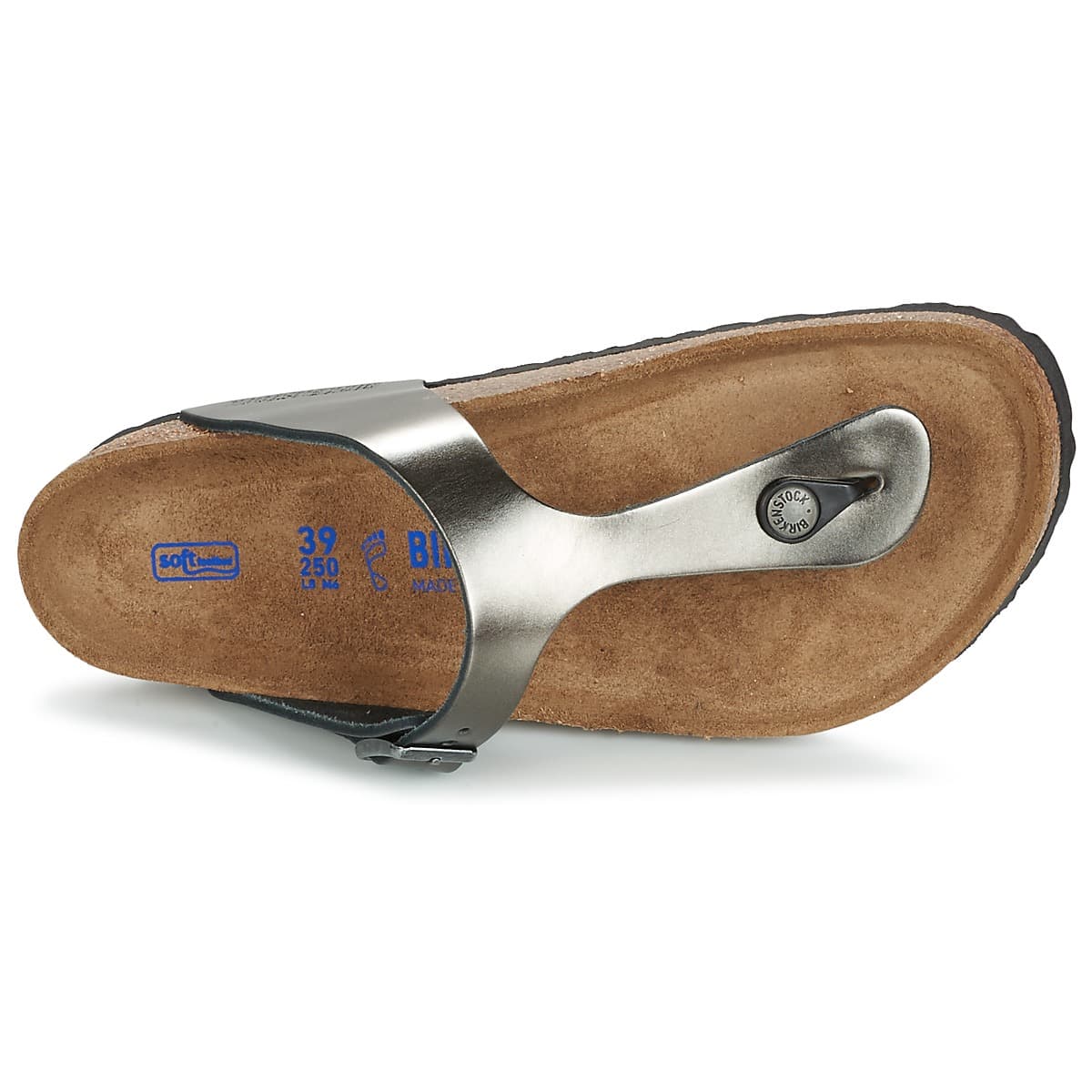 Women's Flip Flops BIRKENSTOCK Gray