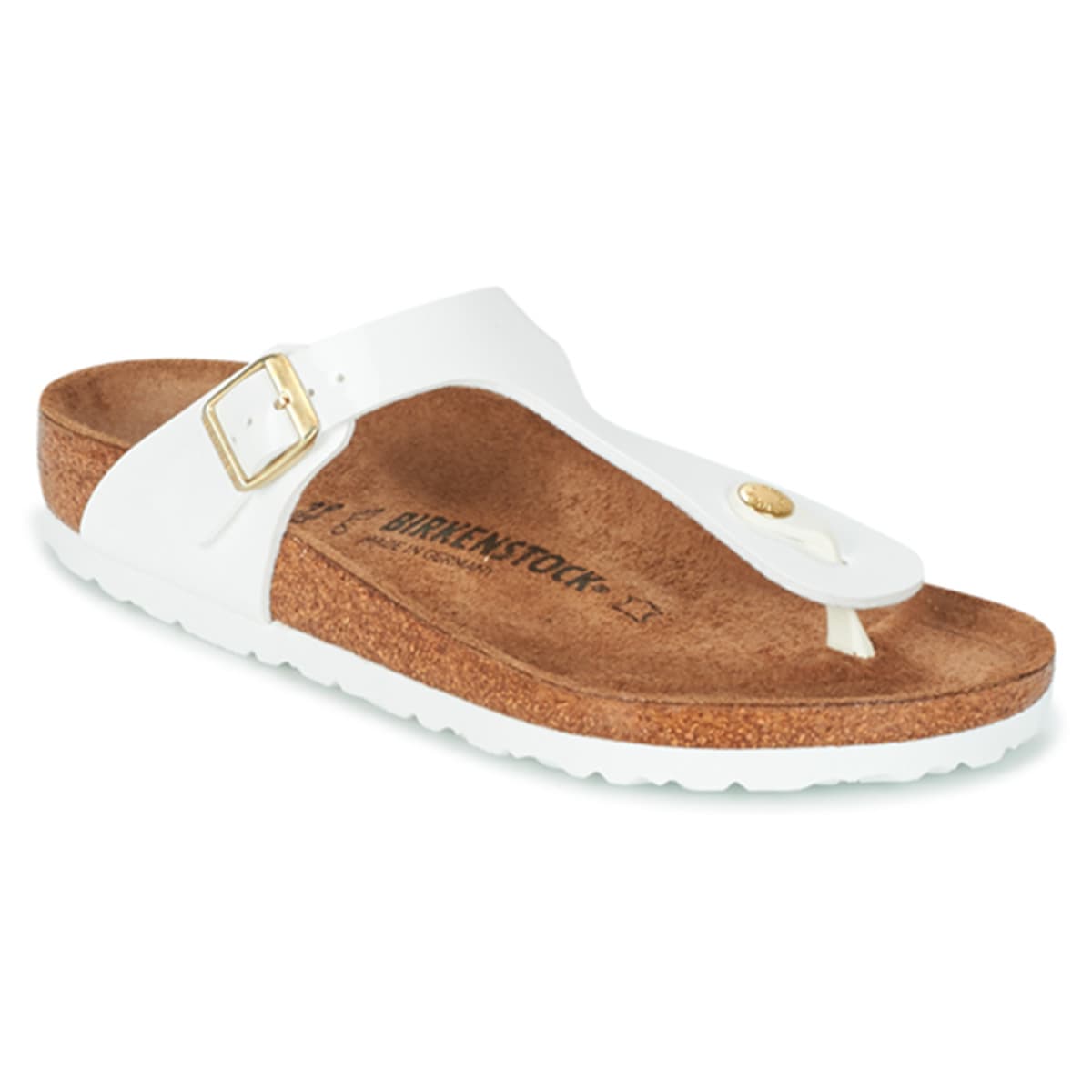 Women's Flip Flops BIRKENSTOCK White