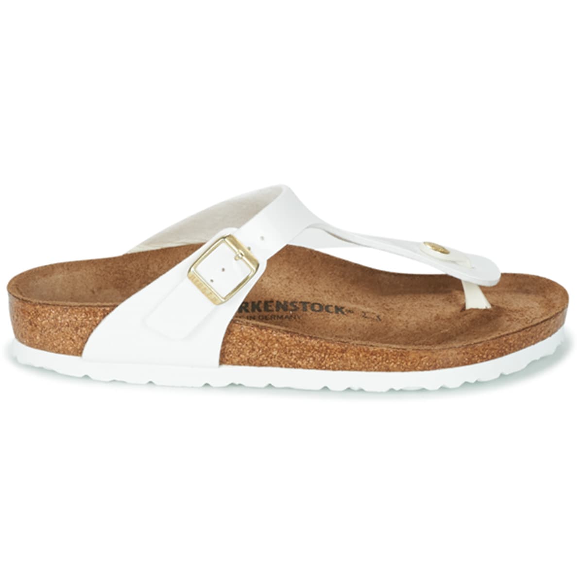 Women's Flip Flops BIRKENSTOCK White