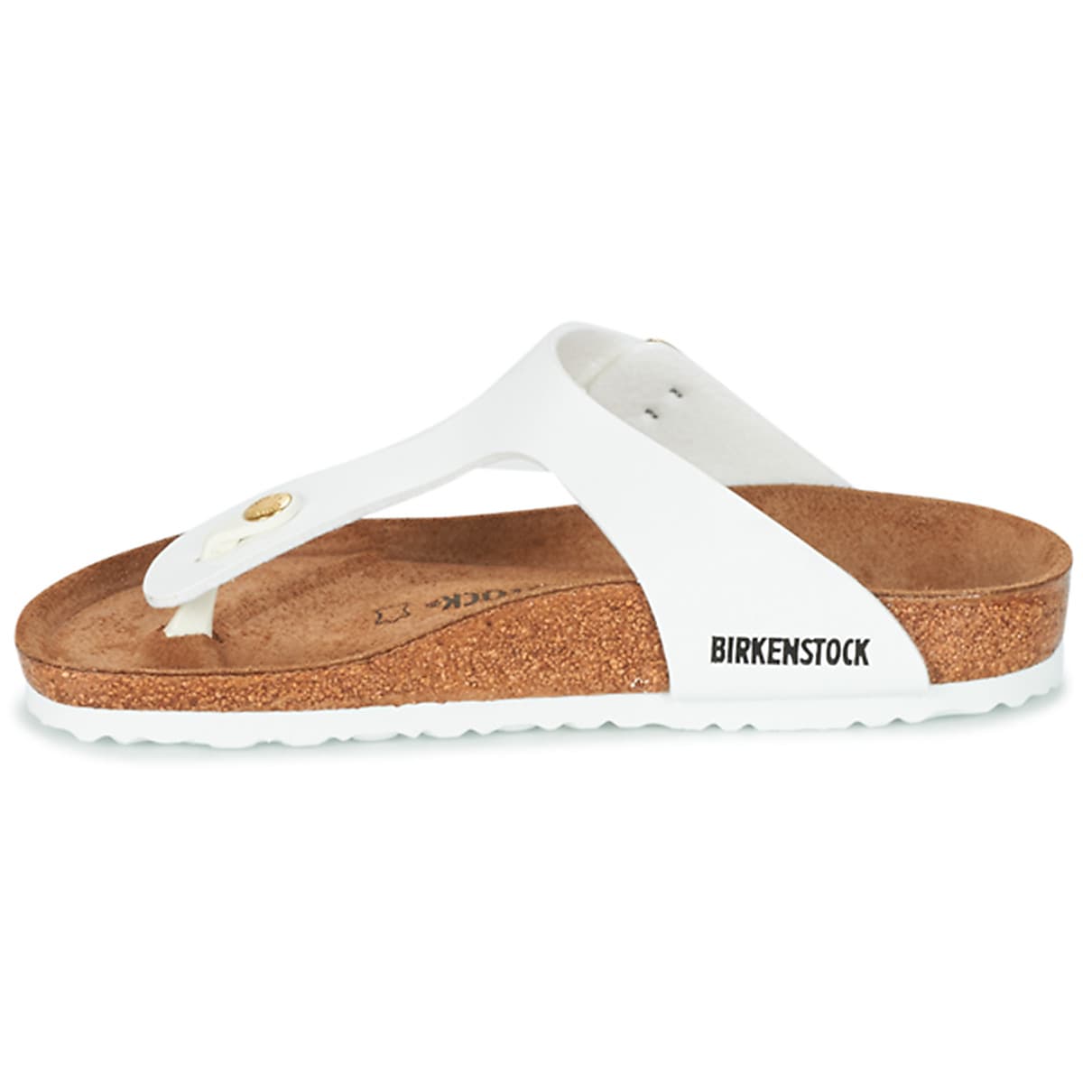 Women's Flip Flops BIRKENSTOCK White