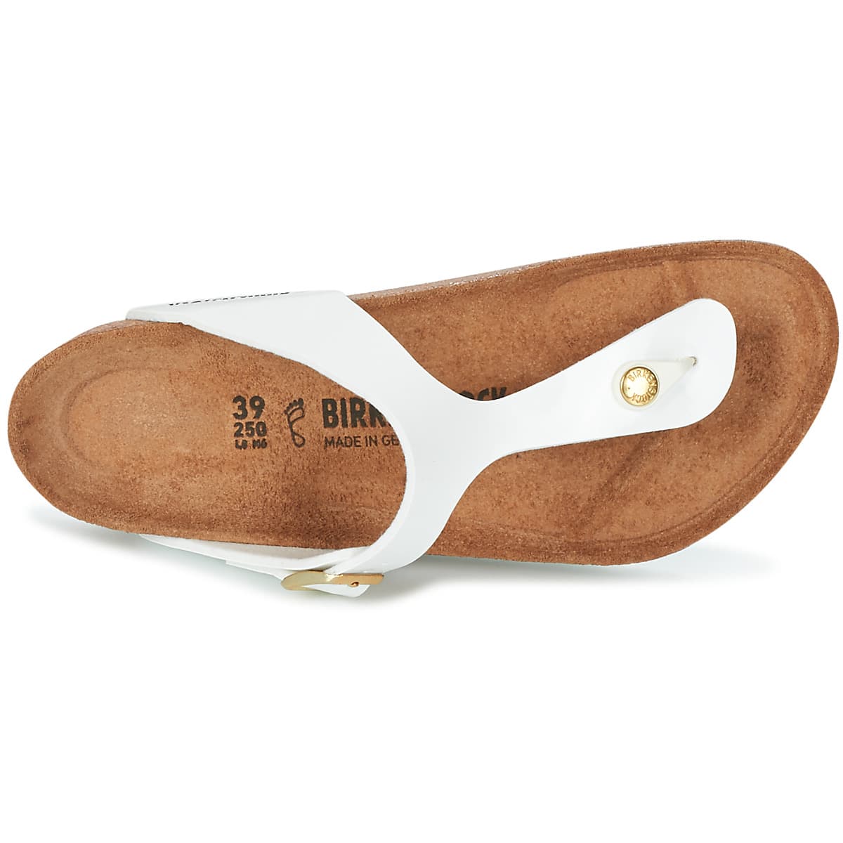 Women's Flip Flops BIRKENSTOCK White