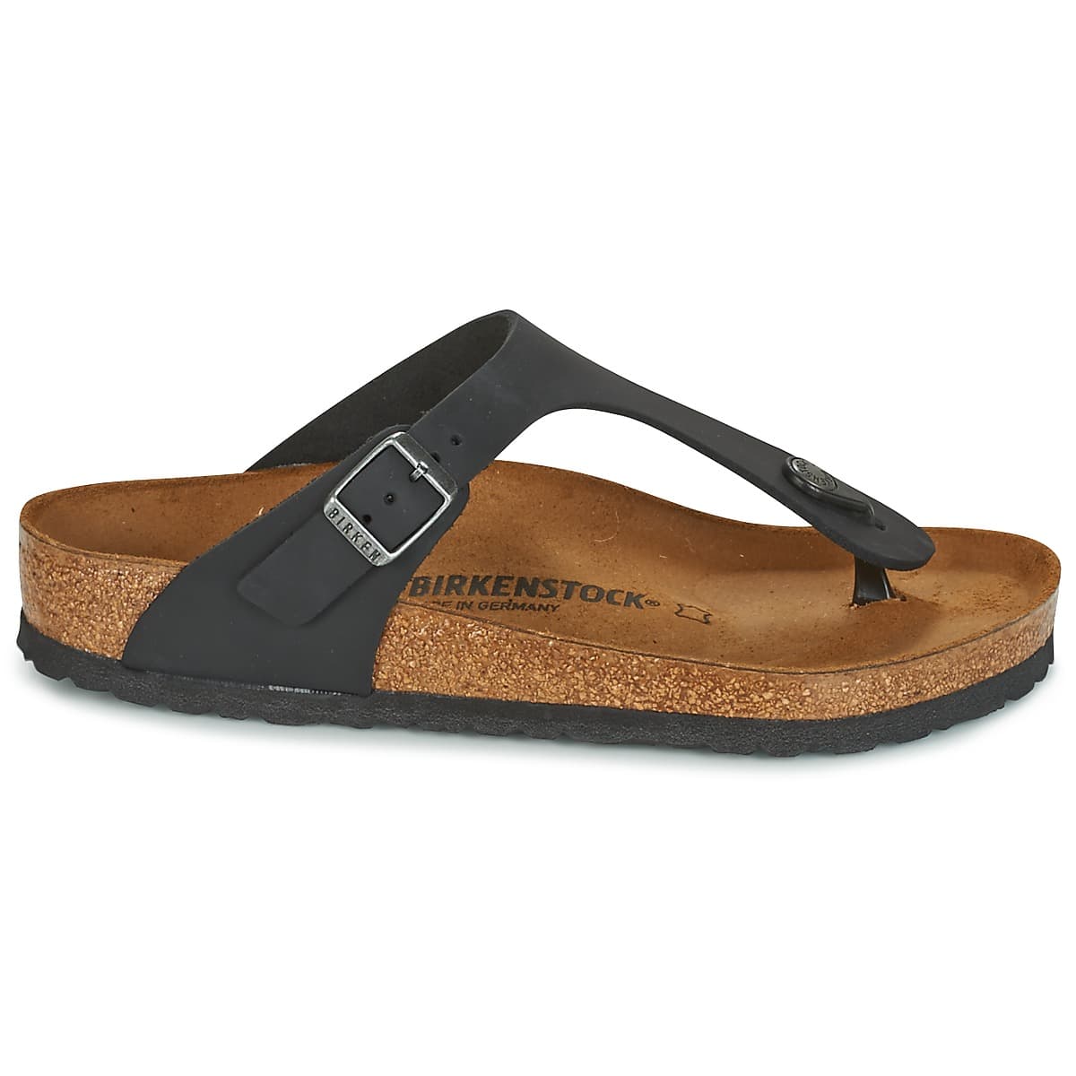 Women's Flip Flops BIRKENSTOCK Black