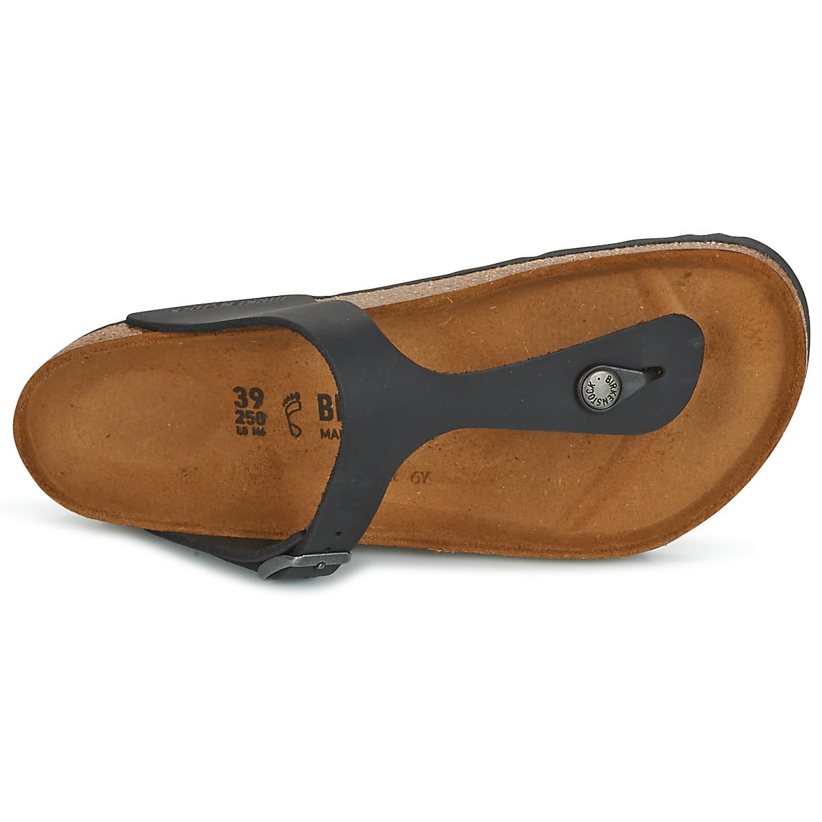 Women's Flip Flops BIRKENSTOCK Black