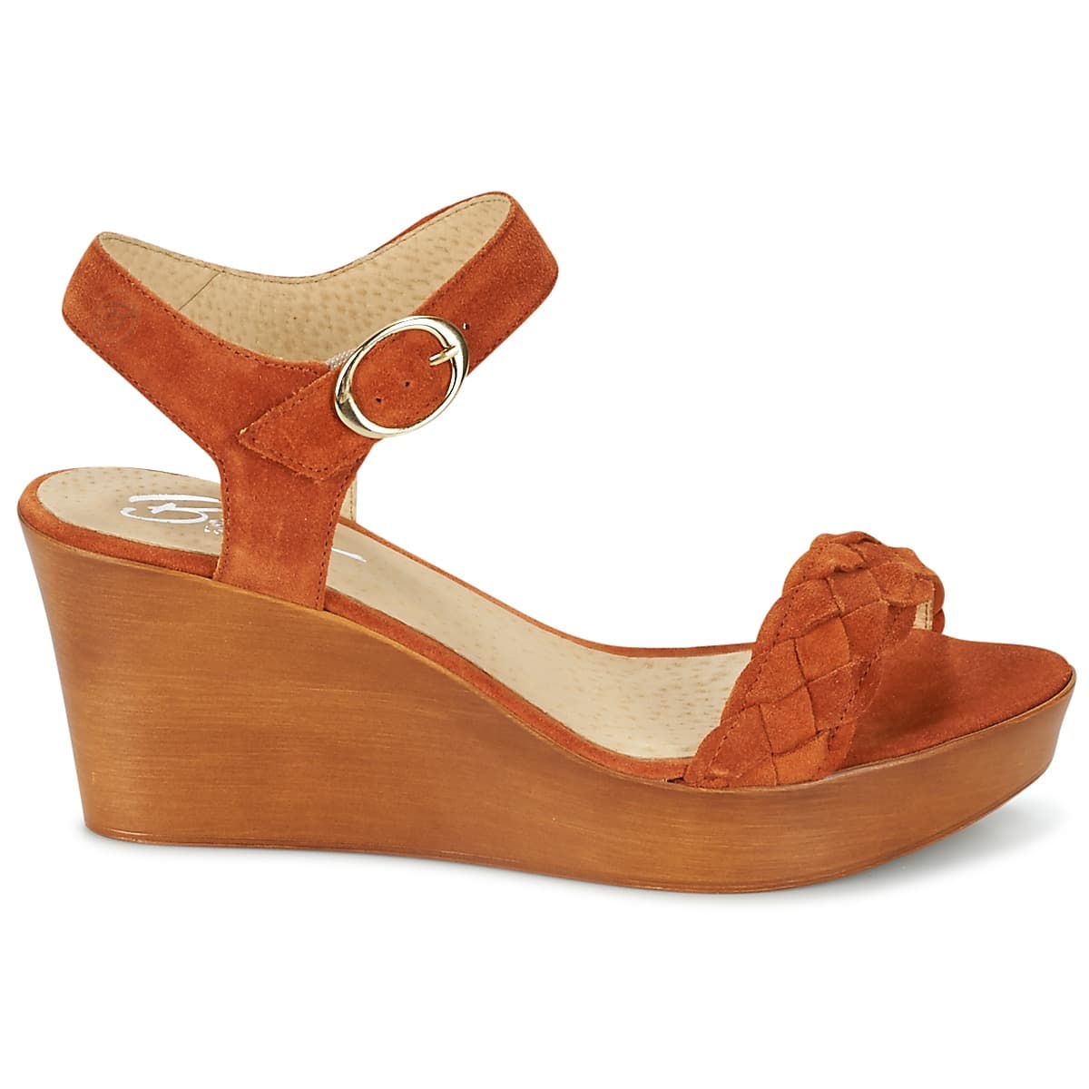 Women's Platforms Betty London Orange