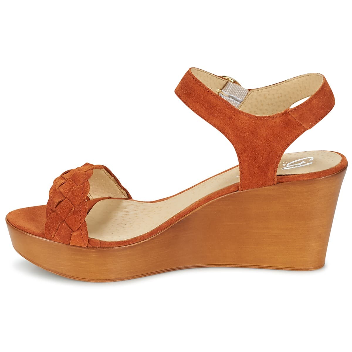 Women's Platforms Betty London Orange