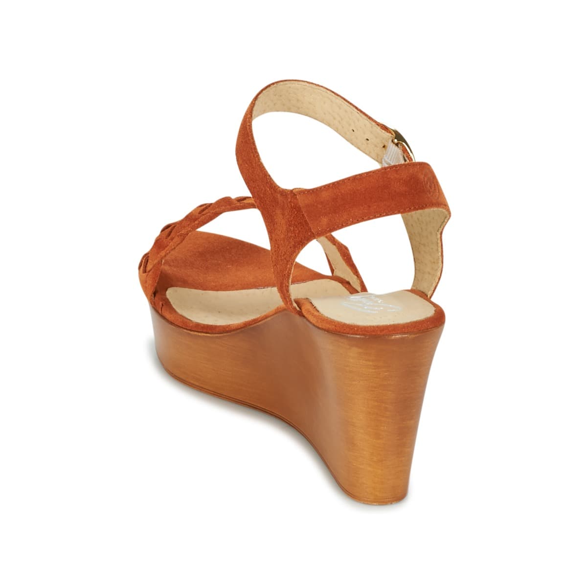 Women's Platforms Betty London Orange