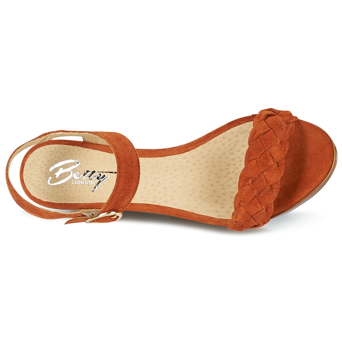 Women's Platforms Betty London Orange
