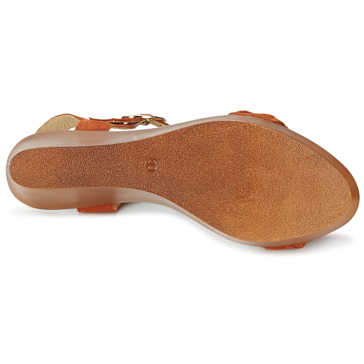 Women's Platforms Betty London Orange