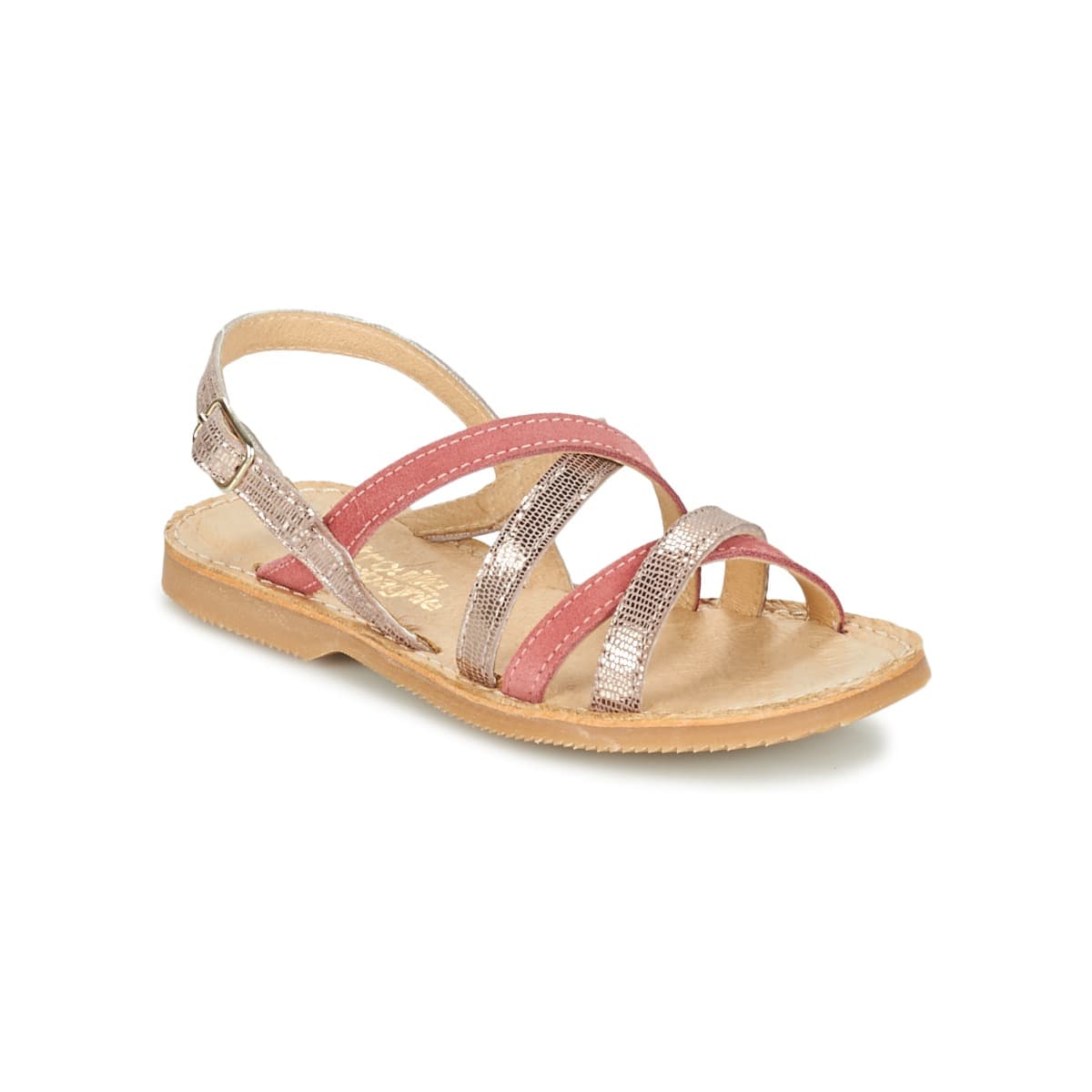 Σανδάλια χωρίς τακούνι Citrouille et Compagnie GENTOU