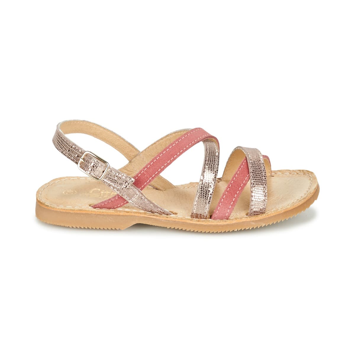 Girls' Sandals Citrouille et Compagnie Pink