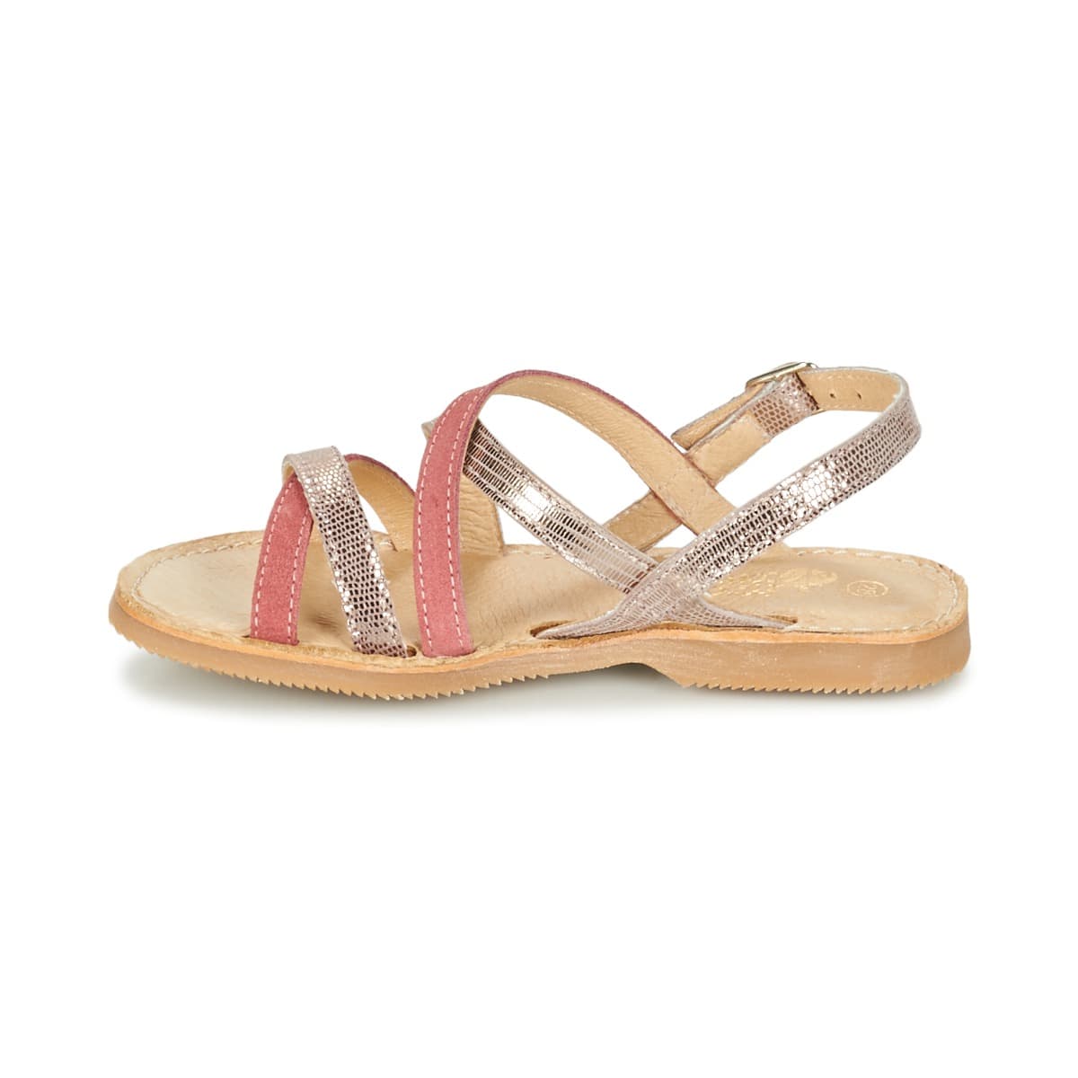 Girls' Sandals Citrouille et Compagnie Pink