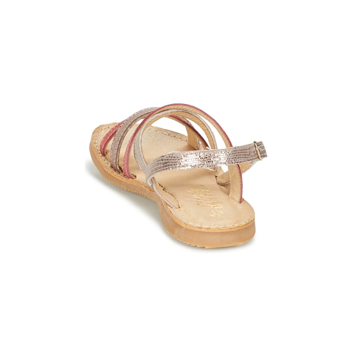 Girls' Sandals Citrouille et Compagnie Pink