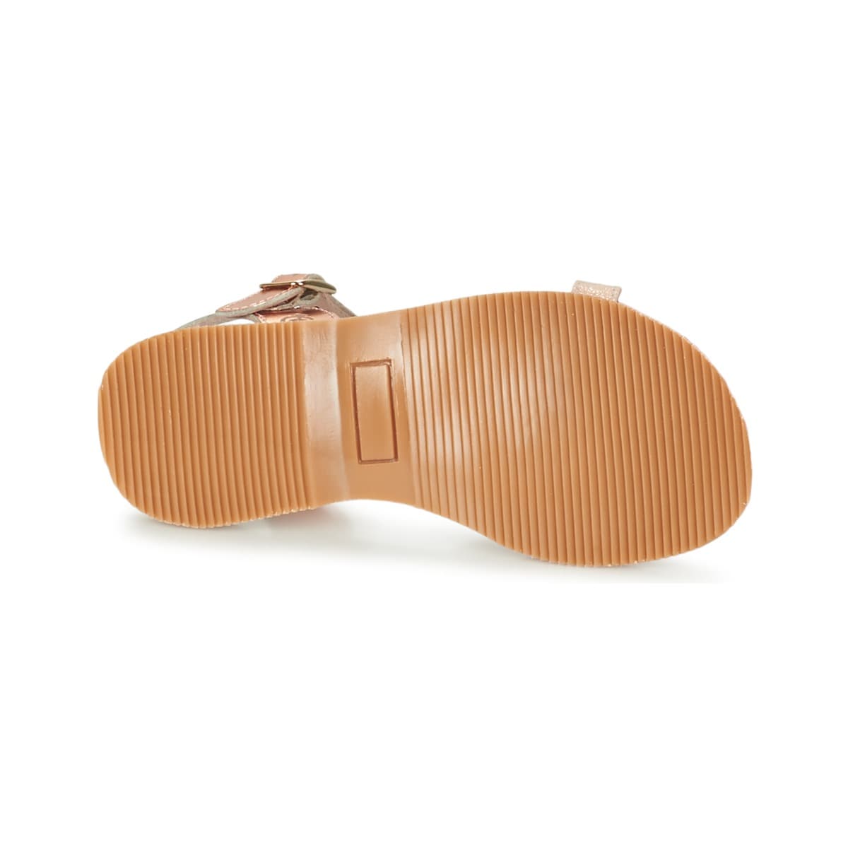 Girls' Sandals Citrouille et Compagnie Gold