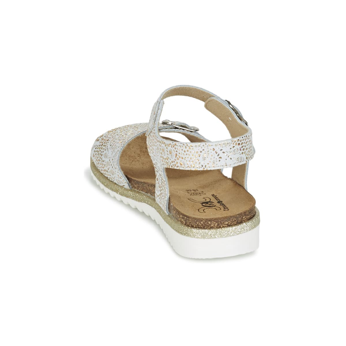 Girls' Sandals Citrouille et Compagnie Gold