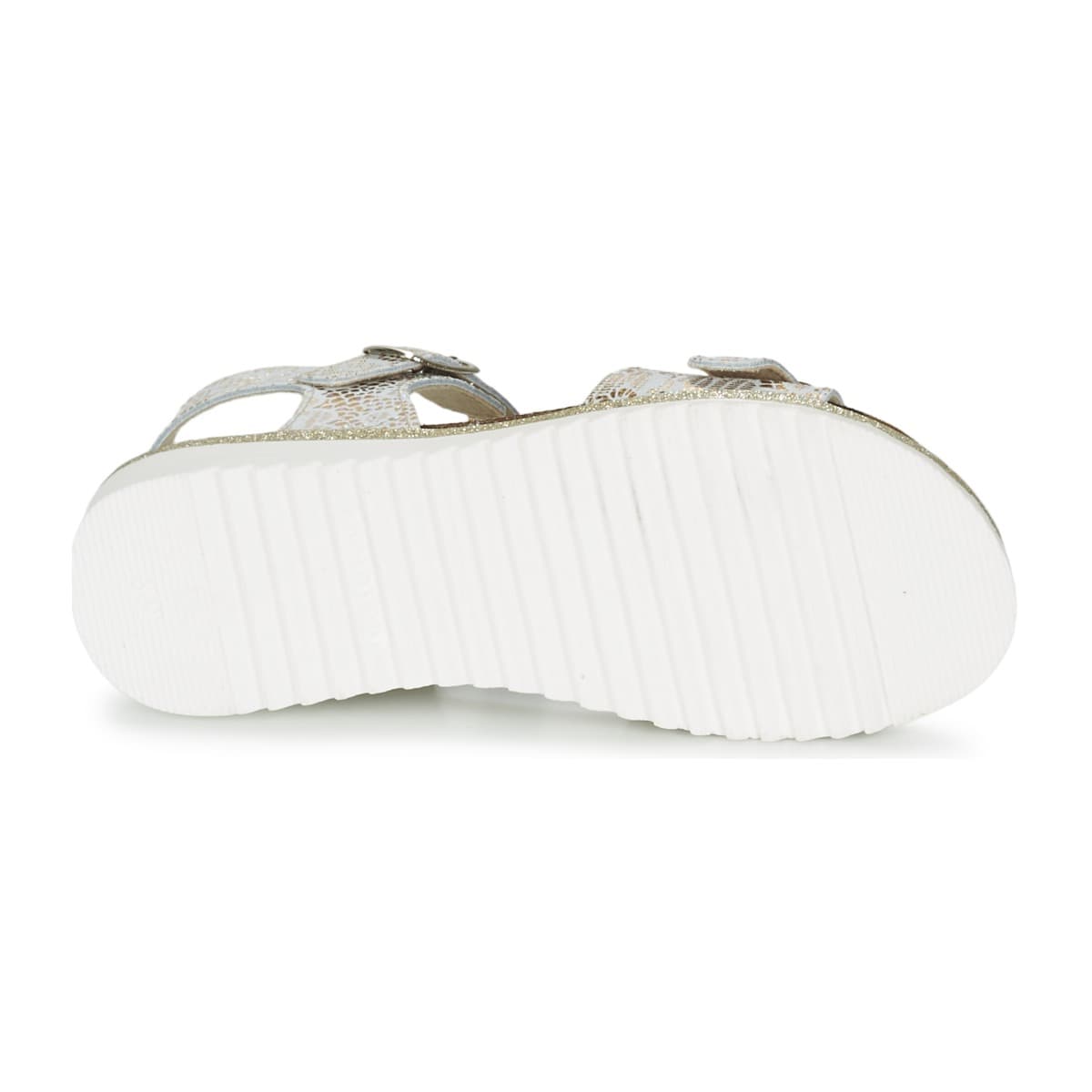 Girls' Sandals Citrouille et Compagnie Gold