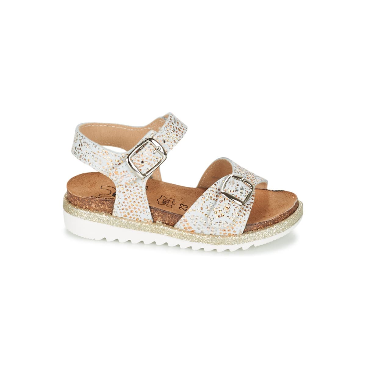 Women's Platforms Citrouille et Compagnie Gold