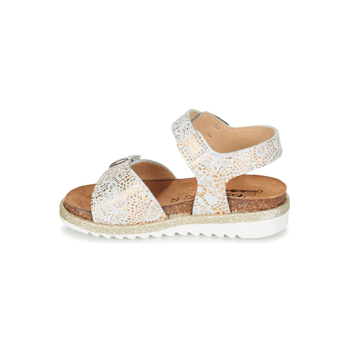 Women's Platforms Citrouille et Compagnie Gold