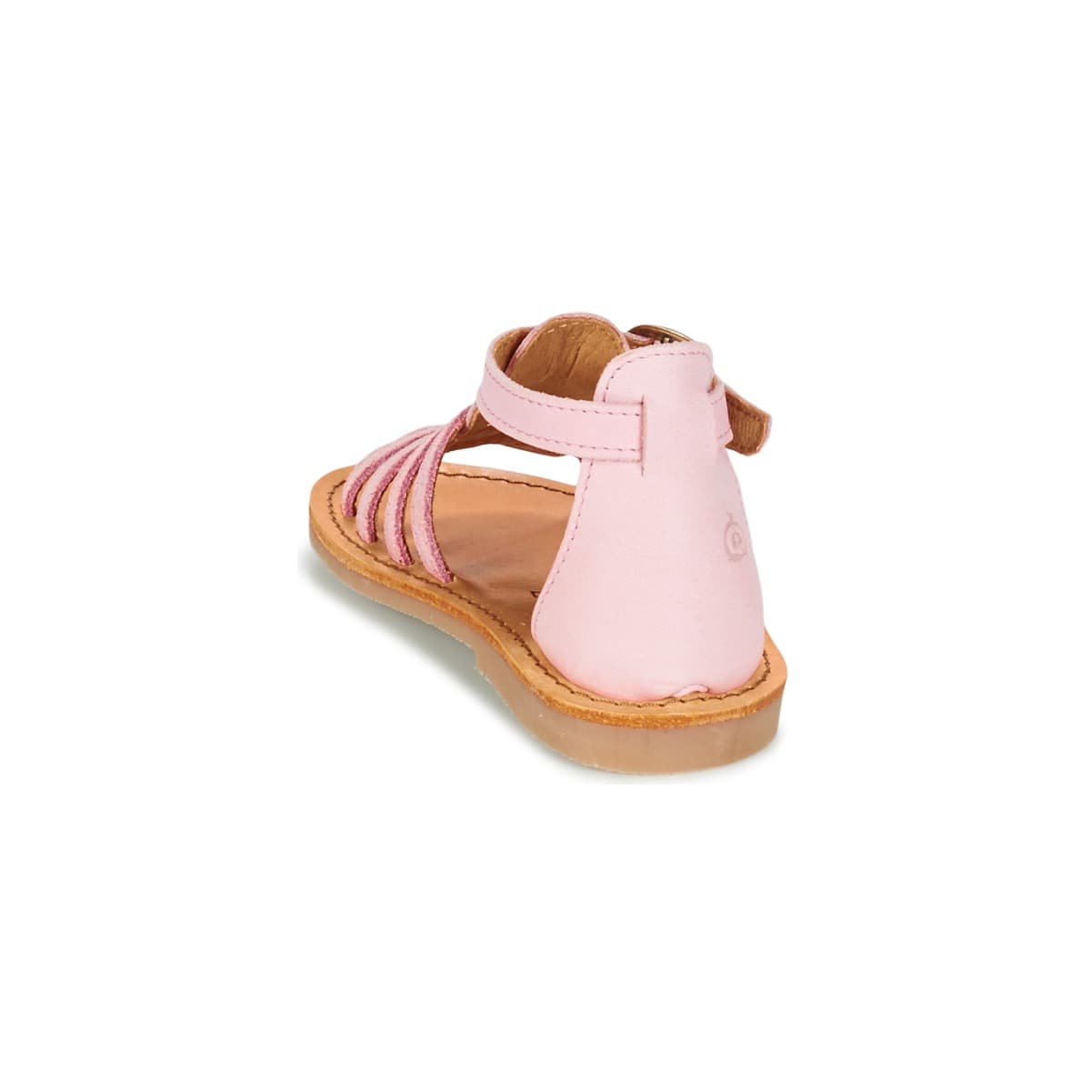 Girls' Sandals Citrouille et Compagnie Pink