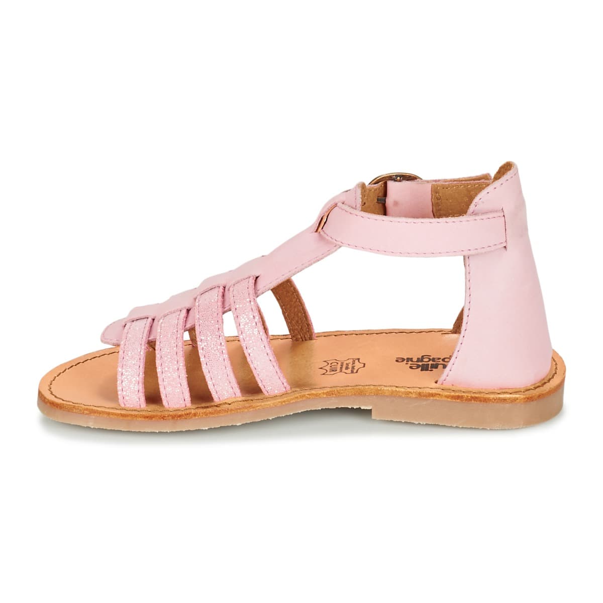 Girls' Sandals Citrouille et Compagnie Pink