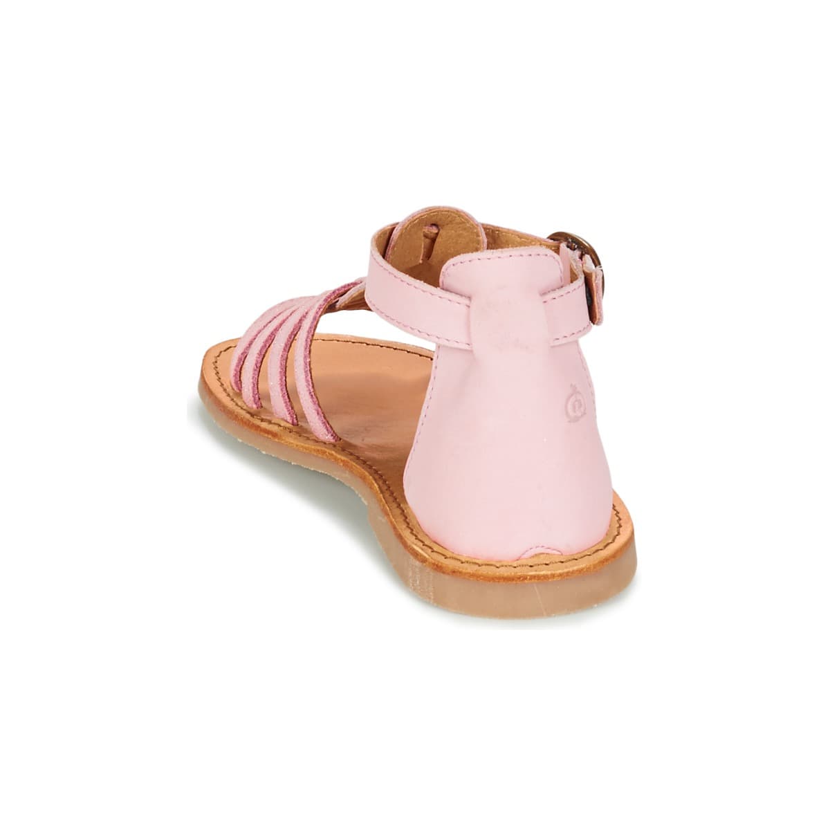 Girls' Sandals Citrouille et Compagnie Pink