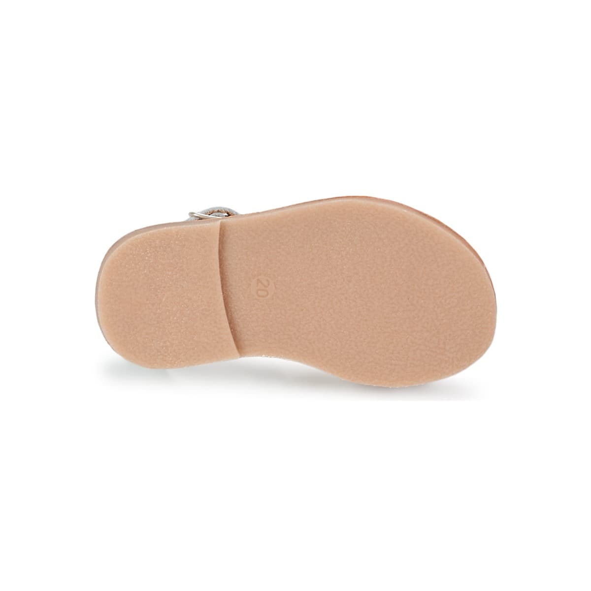 Girls' Sandals Citrouille et Compagnie White