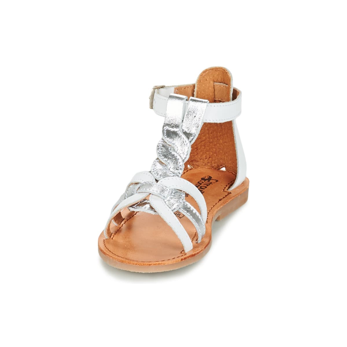 Girls' Sandals Citrouille et Compagnie White
