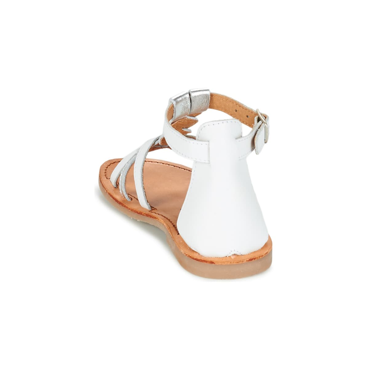 Girls' Sandals Citrouille et Compagnie White