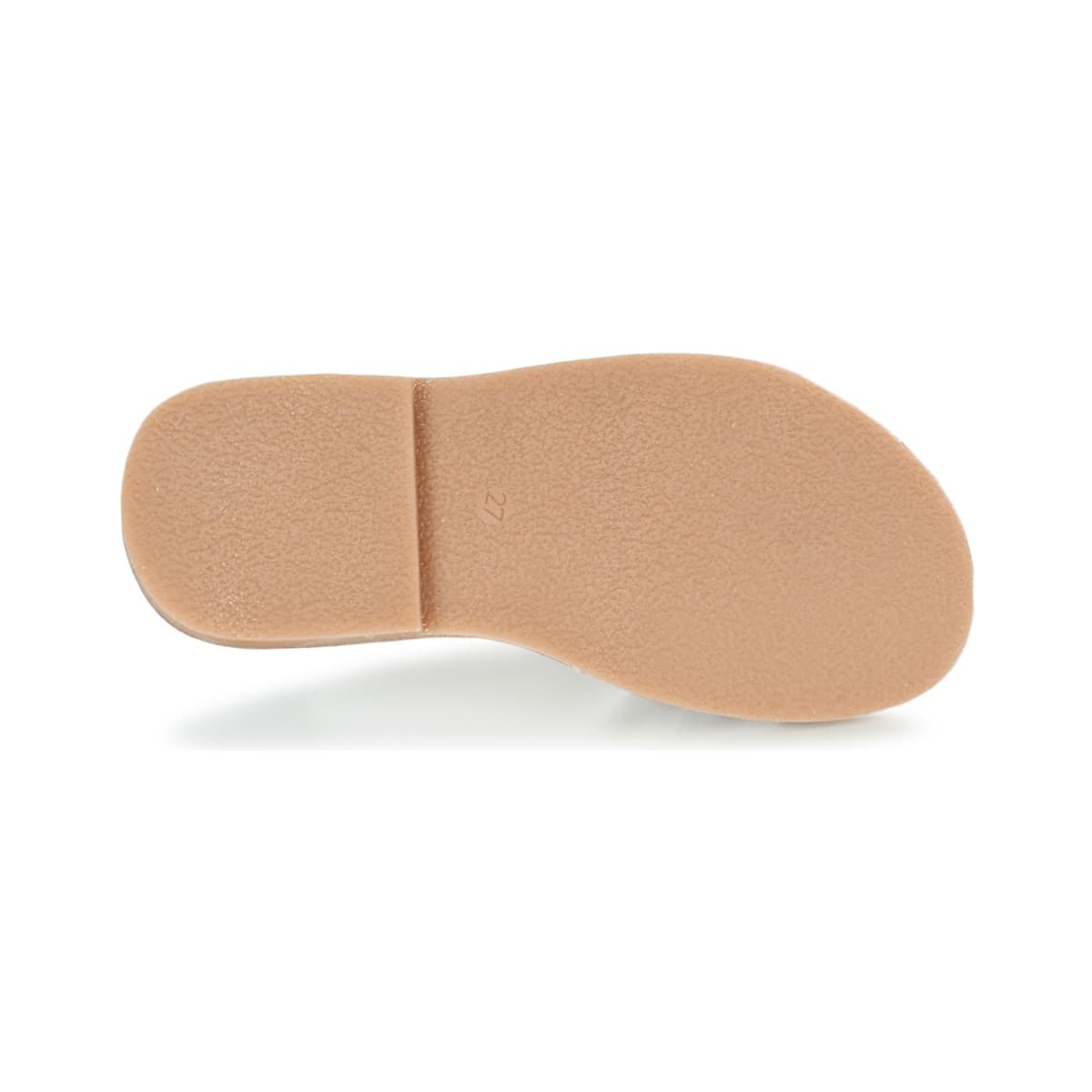 Girls' Sandals Citrouille et Compagnie White