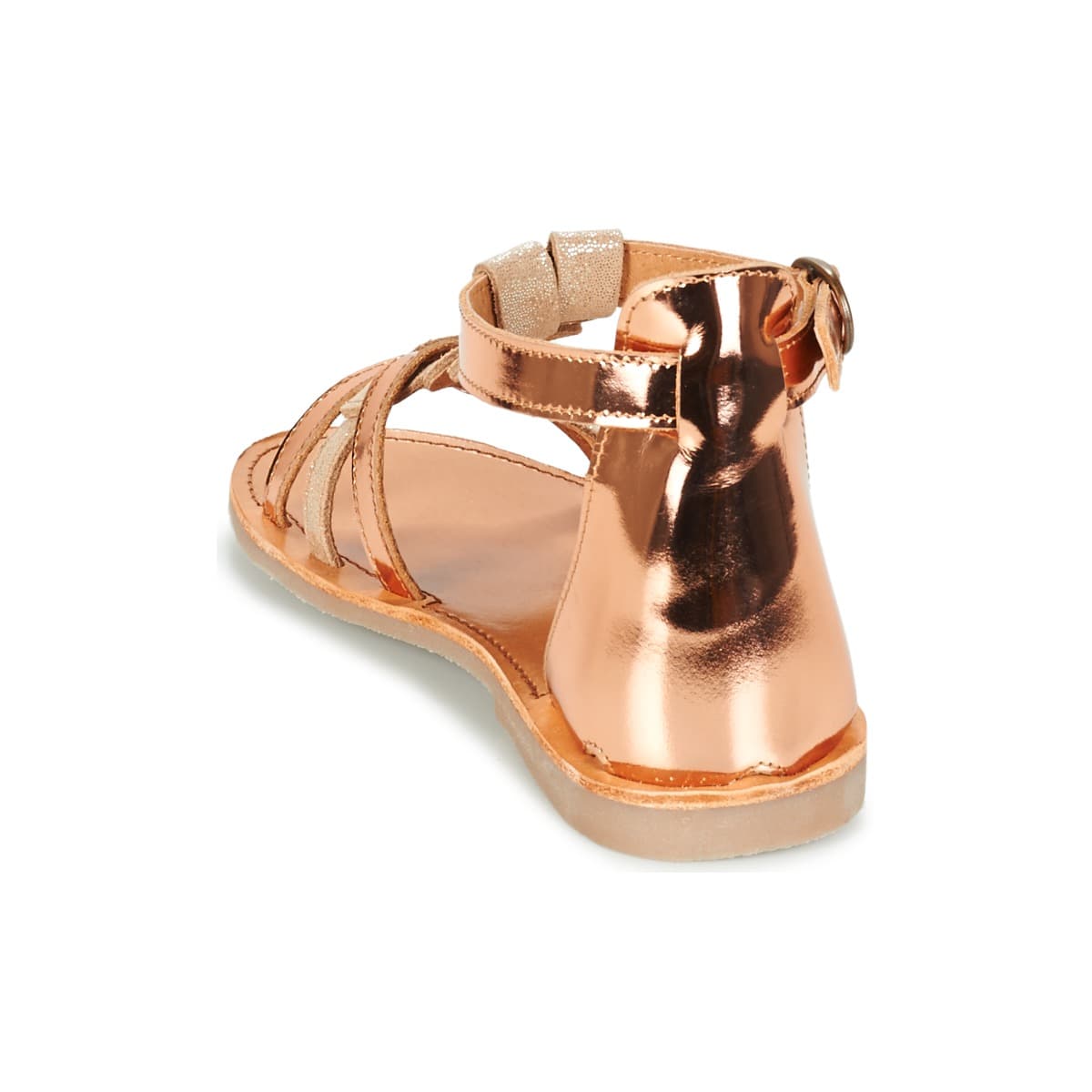 Girls' Sandals Citrouille et Compagnie Beige