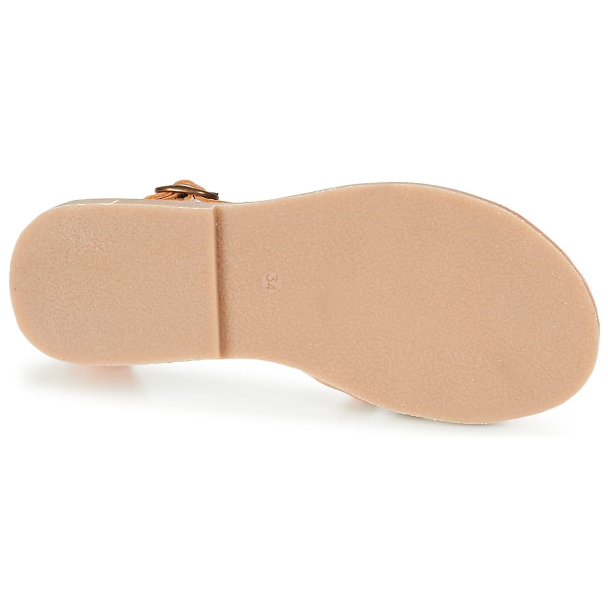 Girls' Sandals Citrouille et Compagnie Beige