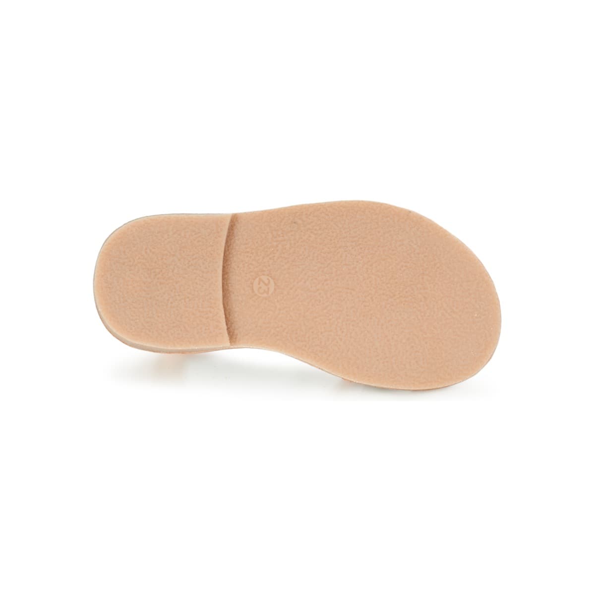 Girls' Sandals Citrouille et Compagnie Beige