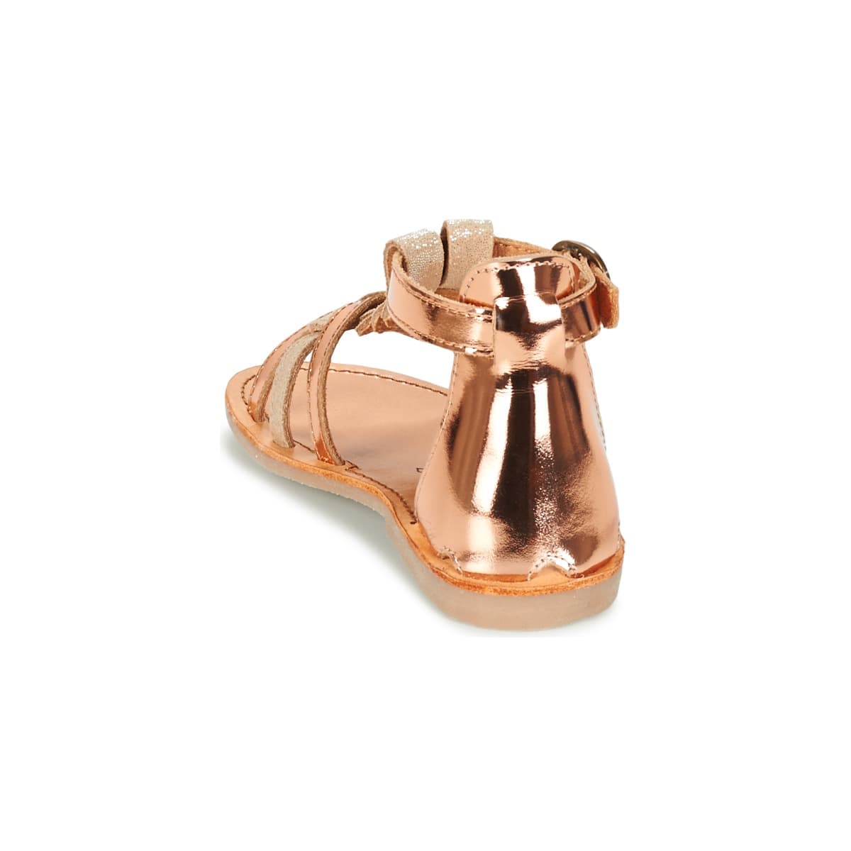 Girls' Sandals Citrouille et Compagnie Beige