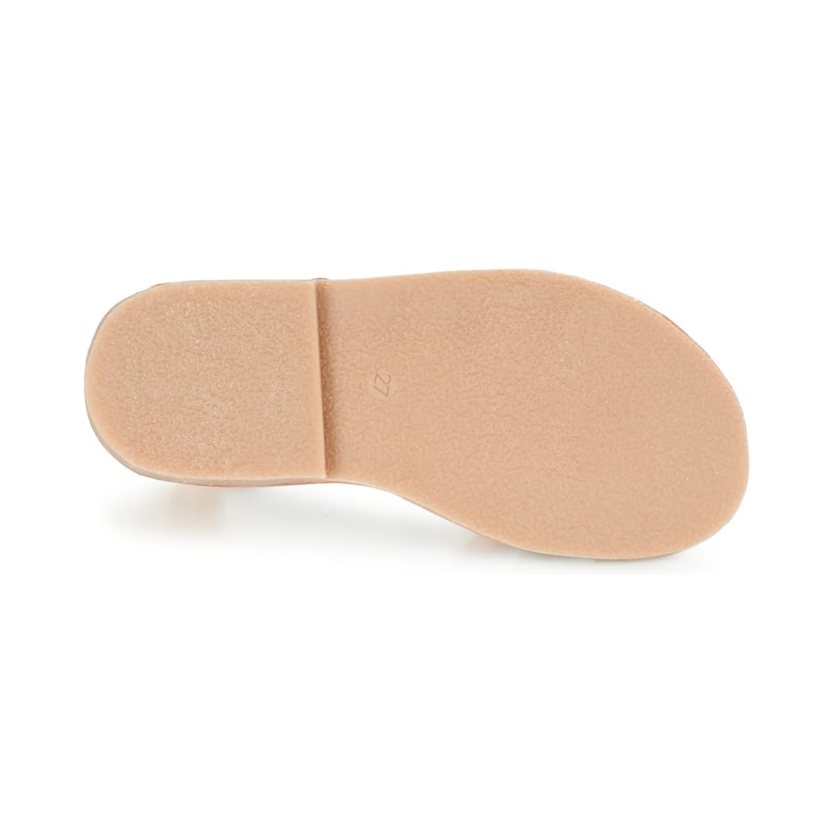 Girls' Sandals Citrouille et Compagnie Beige