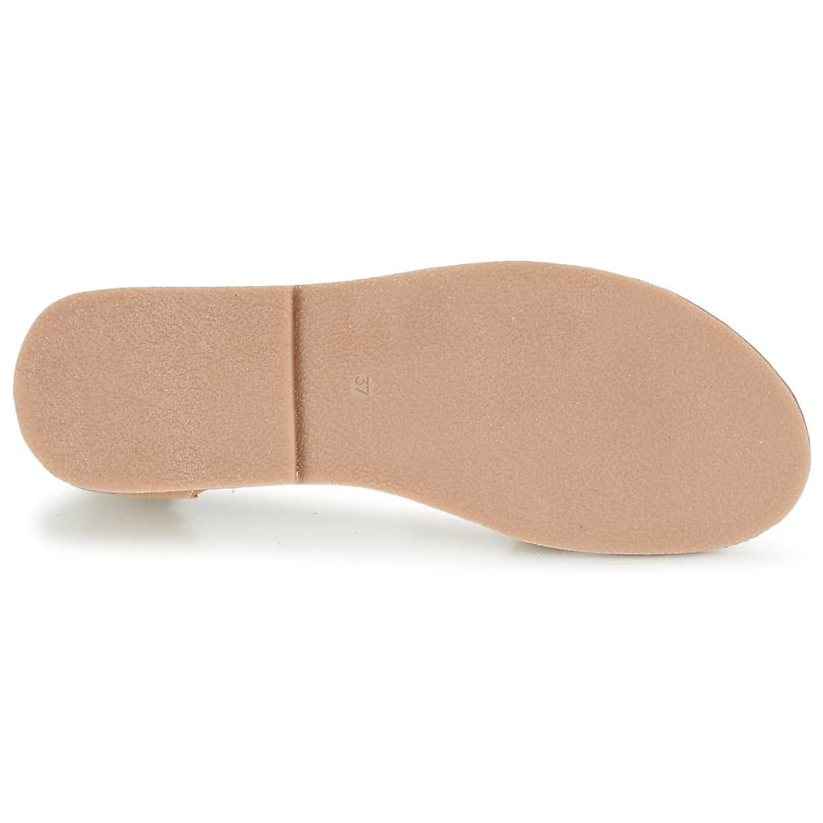 Girls' Sandals Citrouille et Compagnie Brown