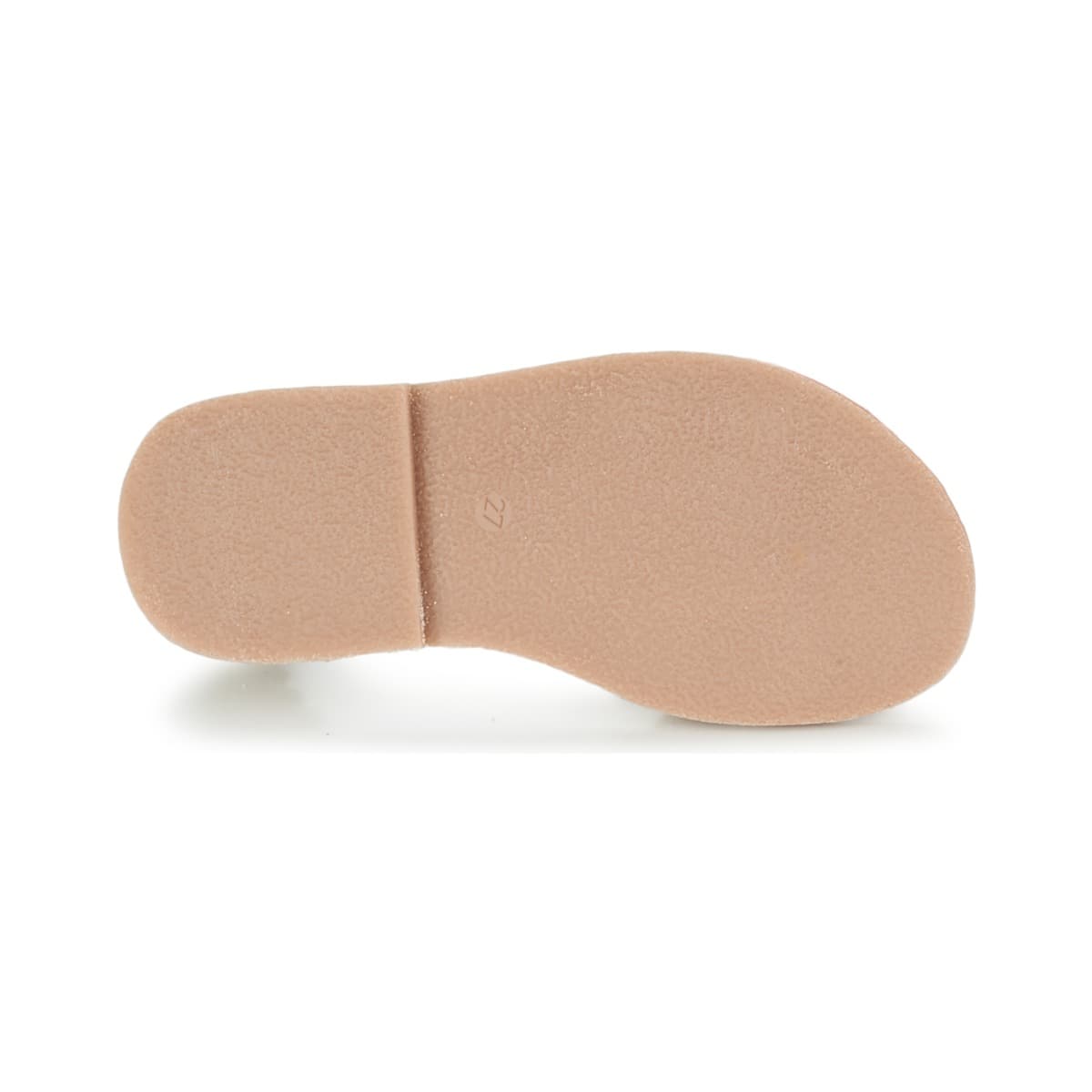 Girls' Sandals Citrouille et Compagnie Brown