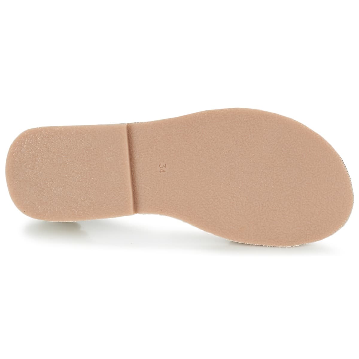 Girls' Sandals Citrouille et Compagnie Brown