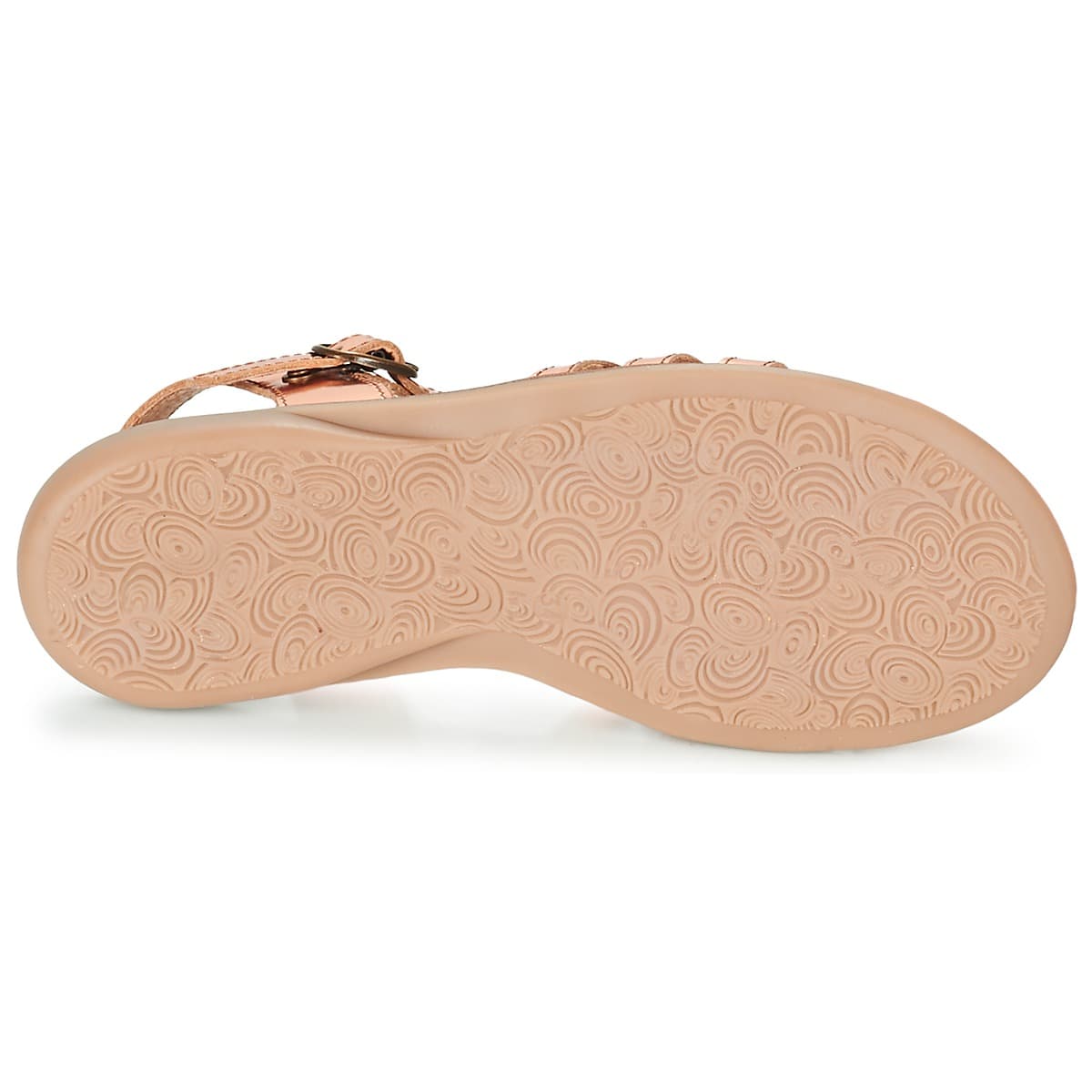 Girls' Sandals Citrouille et Compagnie Gold
