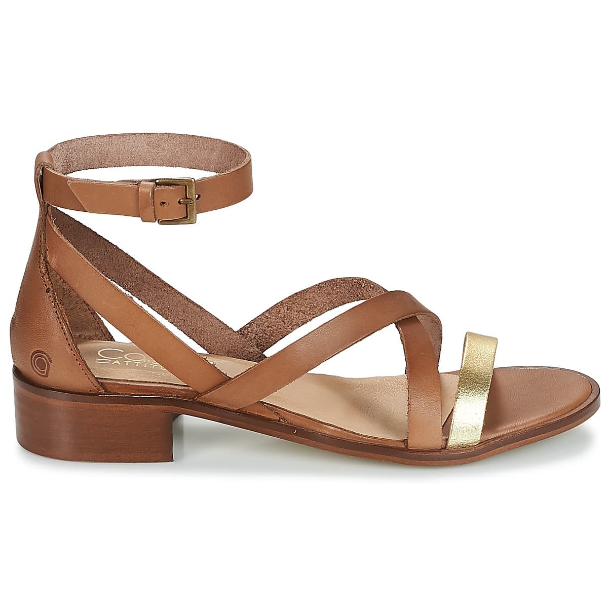 Women's Pumps Casual Attitude Brown