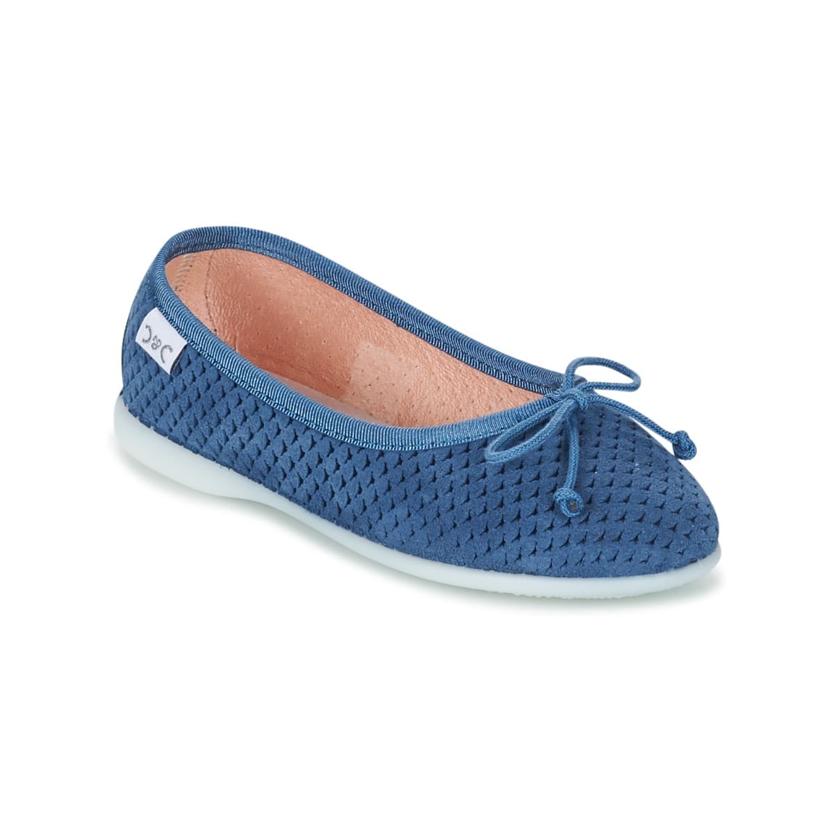 Women's Ballet Flats Citrouille et Compagnie Blue