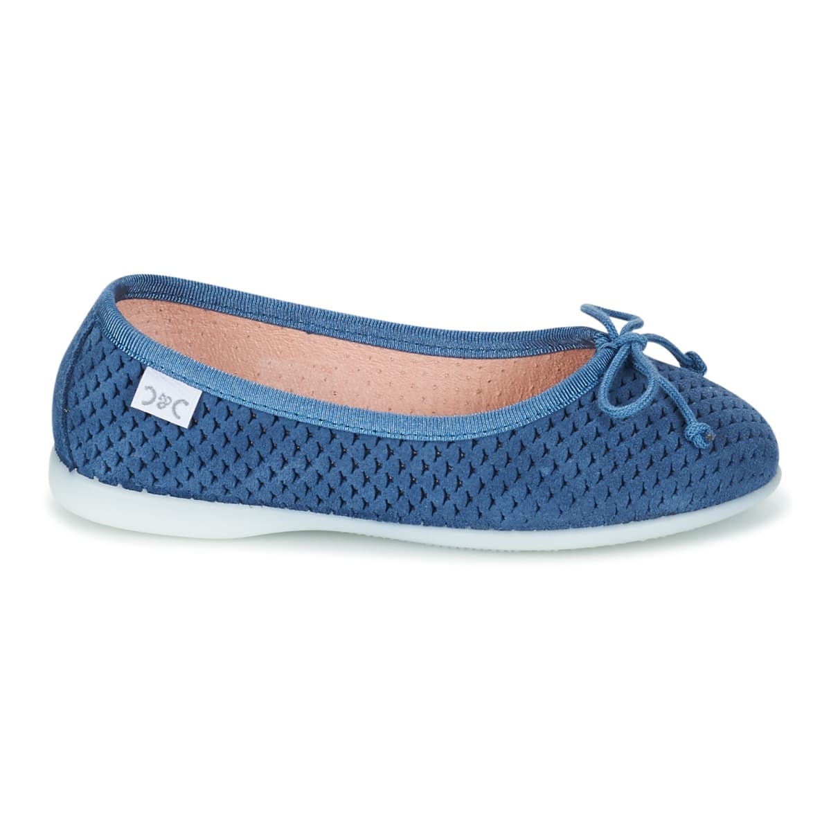 Women's Ballet Flats Citrouille et Compagnie Blue