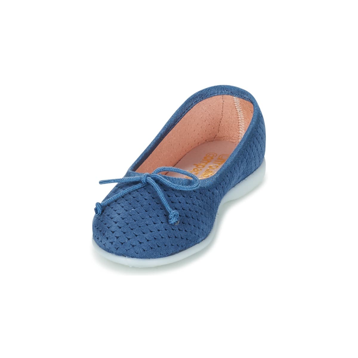 Women's Ballet Flats Citrouille et Compagnie Blue