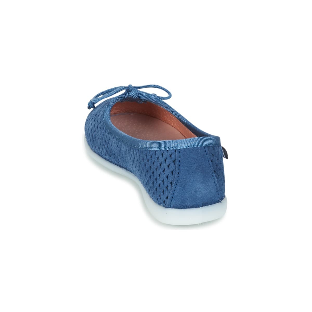 Women's Ballet Flats Citrouille et Compagnie Blue