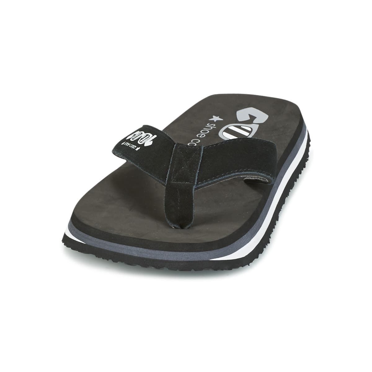 Men's Flip Flops Cool shoe Black