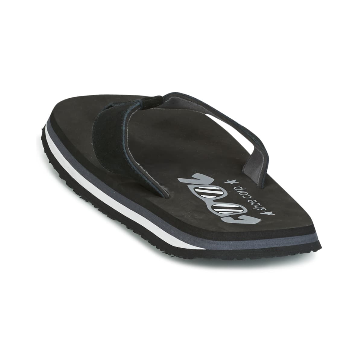 Men's Flip Flops Cool shoe Black